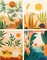 4 Pcs Diamond Painting Kits for Adults-Diamond Art Kits for Adults,DIY Painting for Adult Full Drill Diamond Painting Kits